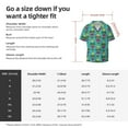 thumbnail image 5 of Kdxio Men's Hawaiian Shirt for Men Short Sleeve Shirt Sunmmer Cat Summer Casual Holiday Beach Button Down T-Shirts, 5 of 7
