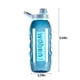 thumbnail image 3 of Botella de agua deportiva, diseño de plástico a prueba de fugas, tapa de cierre seguro, para gimnasio, exteriores y oficina, accesorio de hidratación, equipo de fitness portátil. Blahzhy, 3 of 7