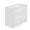 White | 3 Drawers, variant on Hassch Simple End Table with Storage, Nightstand with 4 Drawers for Small Space, 25.98"L x 13"W x 28.5"H, White