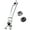 Pressure plate, variant on Multifunctional Adjustable Spanner For Angled Grinders 12 Size Option For Mechanics And Craftsmen Power Tool