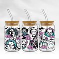 thumbnail image 4 of Pegatinas de transferencia de Halloween a prueba de agua UV DTF Cup Wraps Sticker DIY 3D Wrap Calcomanía para vidrio libre de 16oz, 4 of 4