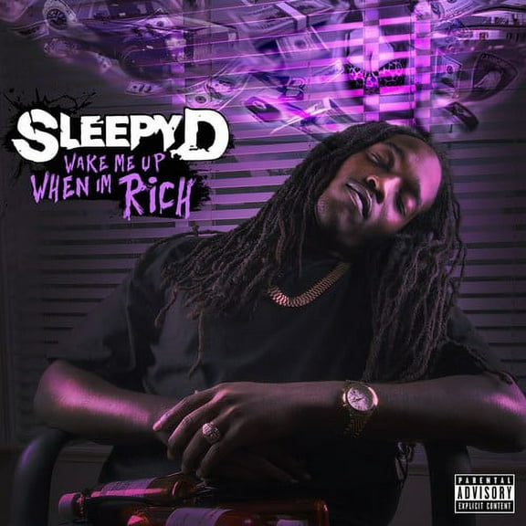 Sleepy D - Wake Me When I'm Rich - Music & Performance - CD