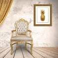 thumbnail image 3 of Bennett, Kate 15x18 Gold Ornate Wood Framed with Double Matting Museum Art Print Titled - Gold Pineapple II, 3 of 4