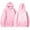 Pink, variant on IROINNID Christmas Hoodies for Women Lover Never Fails Hooded Pullover Winter Thicken Fleece Tops with Pocket,Beige