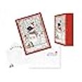 thumbnail image 3 of LPG Greetings 87150 Joyful Snowman - Glitter Keepsake, 3 of 3