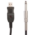 thumbnail image 2 of 3M Guitar to PC USB Recording Cable Lead Adaptor Converter Connection Interface 65mm, 2 of 4