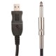 thumbnail image 4 of Guitar to PC USB Recording Cable Lead Adaptor Converter Connection Interface 6.5mm, 4 of 4