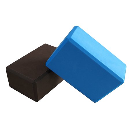 Yoga Direct 4 Inch Light Blue Yoga Block