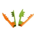 Tantouec Gardening Plastic Deburring Pliers Florist Deburring Tools Flowers Rose Deburring