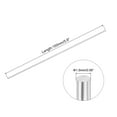 thumbnail image 2 of Uxcell 5.91 x 0.06" 304 Stainless Steel Solid Round Rod for DIY Craft 9Pcs, 2 of 4