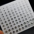 thumbnail image 2 of 7 acrylic diamonds, pearl diamonds, makeup diamonds, face decoration, watery diamonds, color eye makeup diamonds, 2 of 5