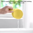 thumbnail image 6 of Dongrere Plastic Coffee Mug, Solid Color Tea Cup with Handle, Simple Drinkware Cup for Home, Office and Cafe Use, 3.3x3.6 Inch, Yellow, 6 of 6
