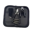 thumbnail image 3 of DYNWAVECA Badminton Starting Clamp Tennis Equipment Manual Portable Three Spring Clamping Tool with Storage Case for Squash Accessories, 3 of 10
