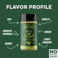 thumbnail image 2 of Fire & Smoke Society Salt Free Dilly Licious BBQ Chicken and Potato Seasoning, 3.9 Ounce No Salt Seasoning, 2 of 16