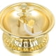thumbnail image 5 of Ghee Lamp Holder T Ealight Candle Holder Suministros budistas Golden Cup Butter Lamp Holder para de comedor Dormitorio Boda Oficina Decoración EstiloB perfecl Soporte para velas, 5 of 8