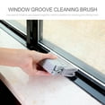 thumbnail image 3 of Window Cleaning Brush Door Window Track Kitchen Cleaning Brushes Window Cleaning Brush Hand-held Dust Cleaner Tool for All Corners and Gaps, 3 of 7