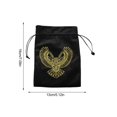 thumbnail image 2 of 2023 Tarot Cards Sac De Rangement En Velours Pour Cartes De Tarot Oracle Sorcire Ination Accessoires Proximit Wstring Gt Fournitures 2022, 2 of 5