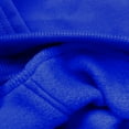 thumbnail image 6 of HAOTAGS Hoodies for Men, Long Sleeve Sport Sweatshirt with Pocket Soft Casual Pullover Top Blue 2XL, 6 of 8