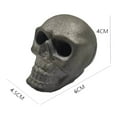 thumbnail image 2 of Halloween Party Decorations Halloween Metal Fire Pits Skull Stove Barbecue Party Decoration Simulated Skull Props Horror Decoration Spooky Halloween Decorations, 2 of 6