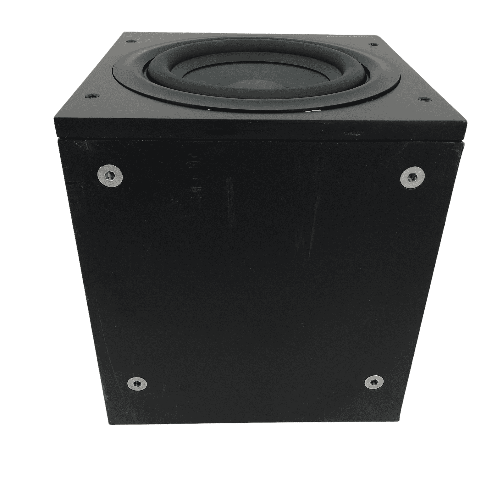Bowers & Wilkins Model ASW608 Compact Subwoofer Matte Black