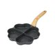 thumbnail image 2 of Sartén de Aluminio de Cuatro Agujeros para Tortillas | Sartén Antiadherente con Forma de Corazón para Hacer Mini Huevos y Dumplings | Sartén de Fondo Plano para Desayuno, Panqueques y Hamburguesas |, 2 of 6