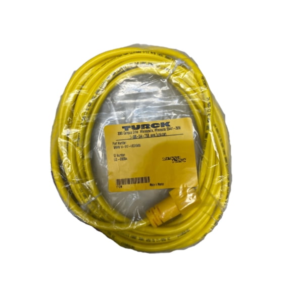 BKWM 14-917-4/CS10455 Cable Cordset 4M JBX 12WIR R/angle