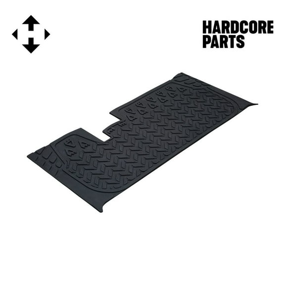 Hardcore Parts YAMAHA G29 (DRIVE) Golf Cart Rubber Floor Mat
