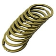 thumbnail image 2 of 10pcs Large Bronze Split s Open Jump s 32mm Key, 2 of 5