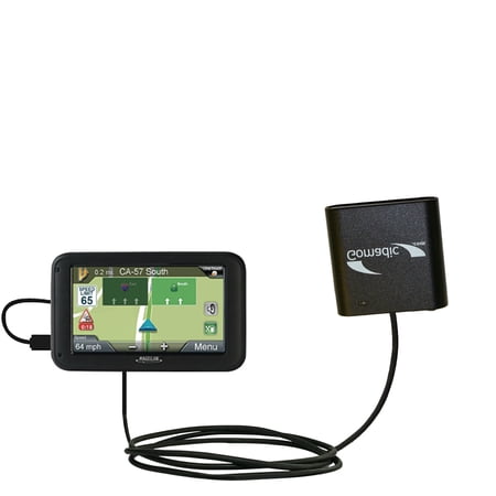 Portable Emergency AA Battery Charger Extender suitable for the Magellan Roadmate 2255T - with Gomadic Brand TipExchange Technology