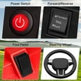 thumbnail image 6 of OTTORD  12V Battery 4 Wheel Car,Kids Ride on Electric Car with Remote Control for Boys Girls(Red), 6 of 7