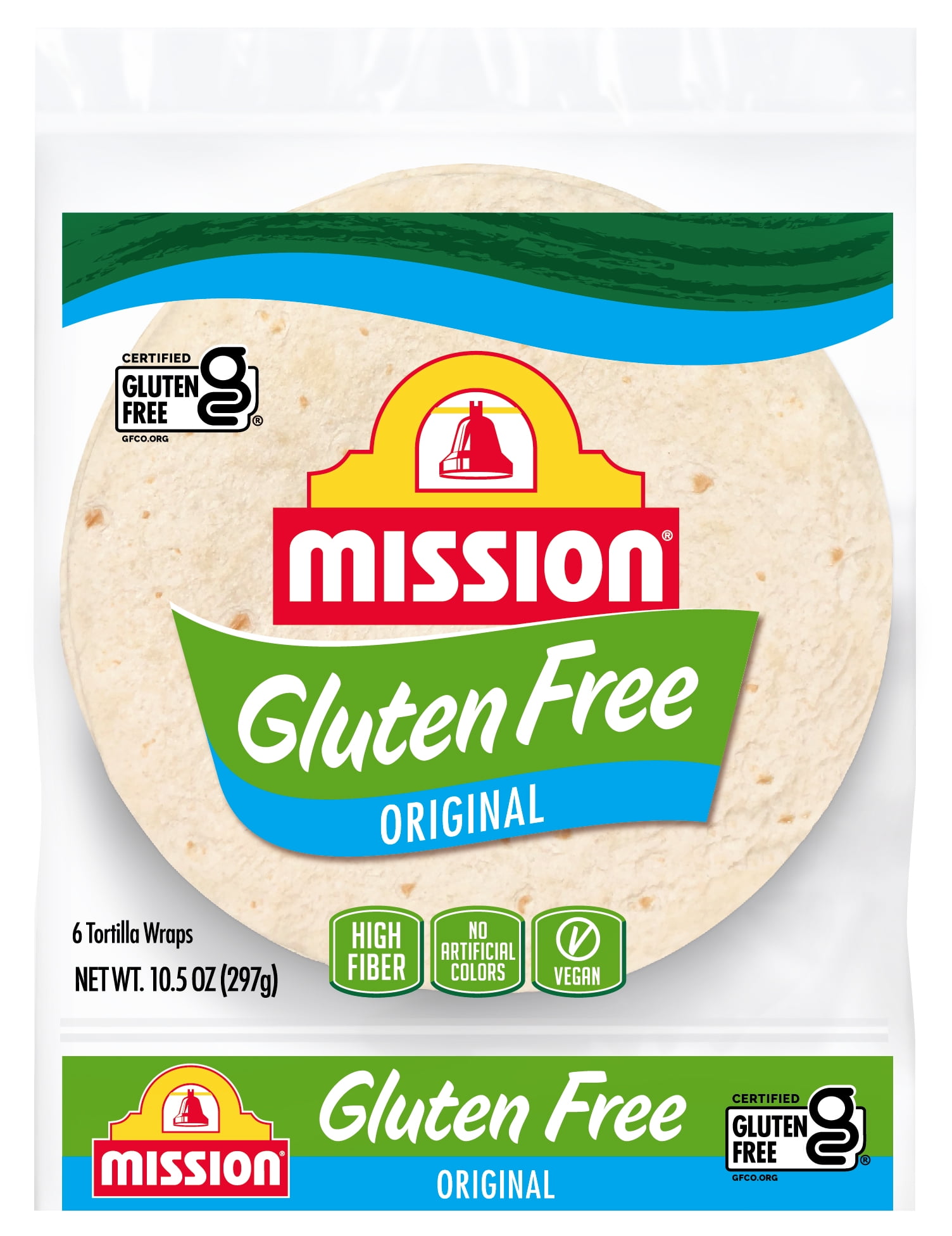 Mission Gluten Free Soft Taco Tortillas, 6 Count