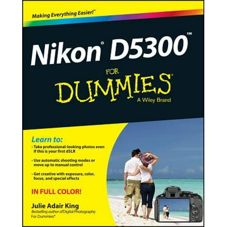 Nikon D5300 for Dummies (Best Settings For Portrait Photography Nikon D5300)