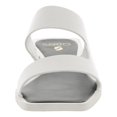 thumbnail image 3 of Sarto Franco Sarto Womens Emily  Leather Open Toe Slide Sandals, 3 of 3