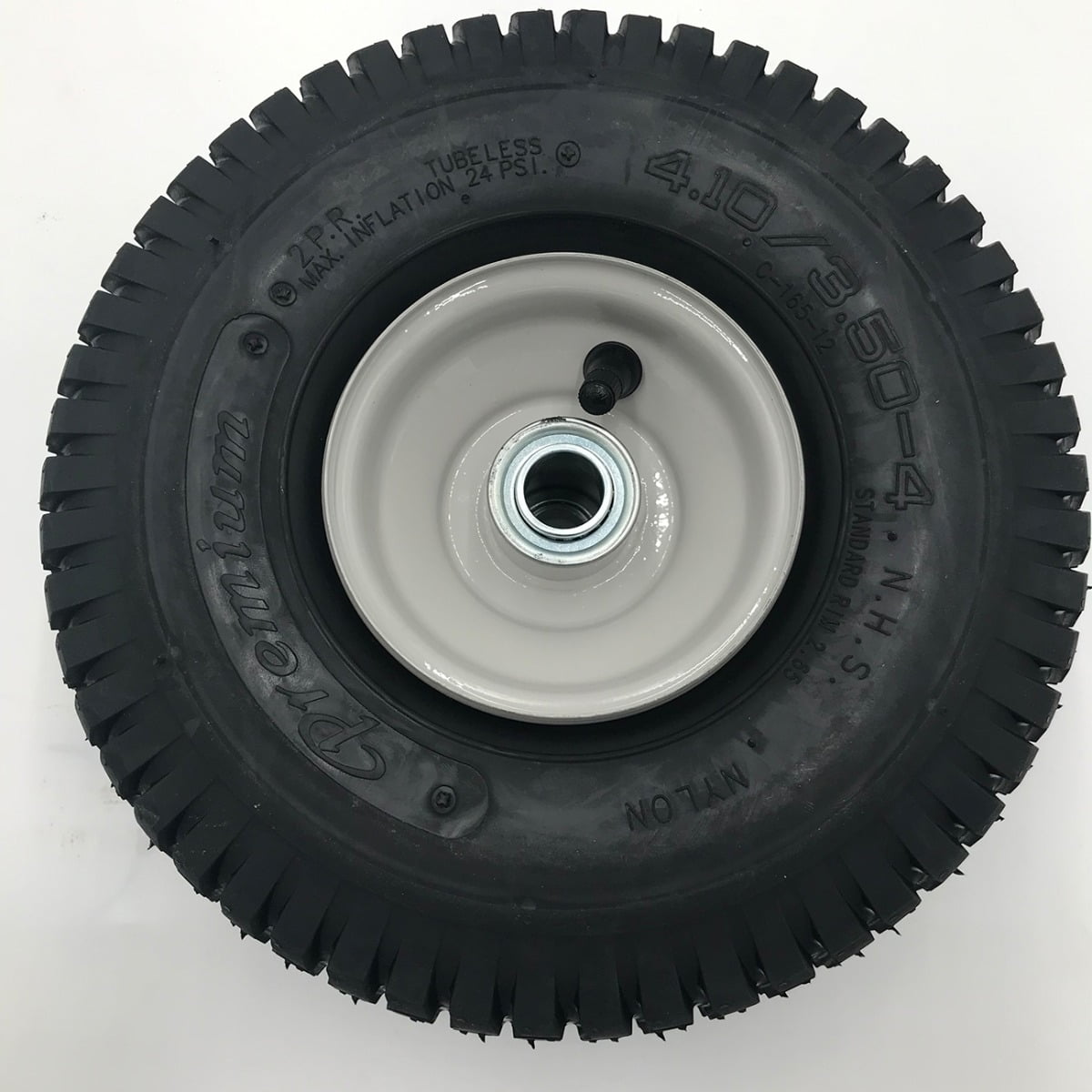 4.10x3.504 2Ply Lawn Mower Wheel
