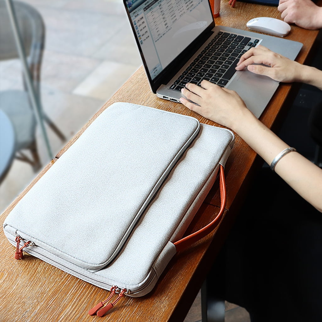 YongCo 16inch Laptop Bag Sleeve Carrying Case Computer Handbag Laptop Sleeve for Men Women Bussiness Carrying Handbag