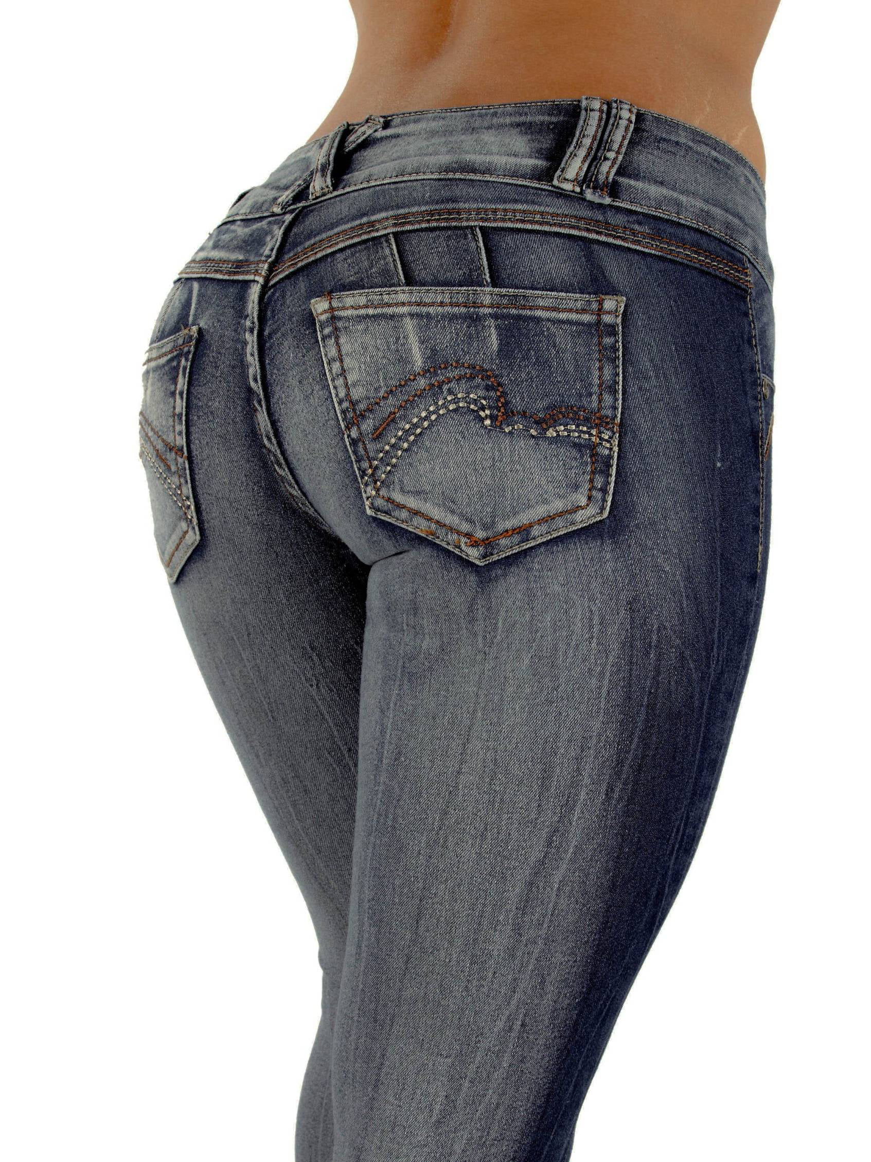 Women Sexy Butt Lift Ladies Jeans Pants Colombian Jeans