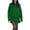 Green, variant on 2 Piece Skirt Set Crew Neck Long Sleeve Solid Sweater Tops Skirt Casual Suit Summer Outfits for Women Coffee L