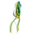thumbnail image 1 of 1pcs/5pcs Artificial Frog Tassel Fish Lures Simulation 3D ; Spool Beading String; Fish Bait Hook Freshwater Fishing Bait, 1 of 4