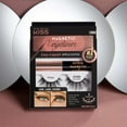 thumbnail image 6 of KISS Magnetic Eyeliner & False Eyelashes Kit, Style ‘Entice’ - 1 Pair Strip Lashes, 1 Tube, 6 of 11