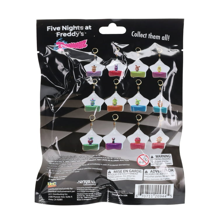 Tsunameez Five Nights at Freddy's blind bag - Walmart.com