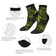 thumbnail image 5 of Pofeuu Tropical Palm Leaves Fern Leaf Print 30cm Socks, Adult Running Hiking Socks for Youth and Adult, 5 of 7