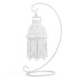 thumbnail image 1 of Farol de Vela Zingz & Thingz 10x14 cm Blanco Antiguo, 1 of 9