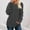 *Gray, variant on ClodeEU Womens Soft Long Sleeve Crewneck Shirts ,Fall Casual Loose Fit Knit Tops Blouses ,Fall Sweaters Curved Hem White,Womens Plus S