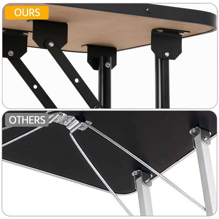 Alden Design 32 Inch Adjustable Foldable Grooming Table photo 8