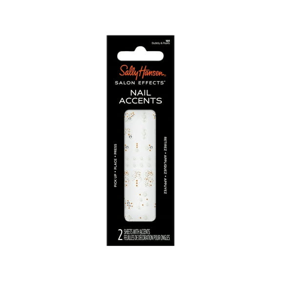 Sally Hansen Salon Effects Nail Accents, Bubbly & Pearls