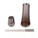 thumbnail image 1 of Coffee Stirring Tool, Coffee Powder Stirrer Rust Proof Blend Evenly Improve Consistency  For Kitchen ANGGREK Gris, 1 of 8