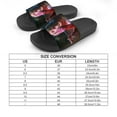 thumbnail image 2 of Harley Quinn Womens Mens House Slippers Non-Slip Pool Sliders Shower Shoes Beach Sandals Bathroom Slippers for Summer, 2 of 8