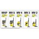 thumbnail image 5 of Adecuado para Karcher Wd4 Wd5 accesorios para aspiradoras bolsa de tela bolsa de polvo no tejida bolsa de vacío Mv5 Mv6, 5 of 5