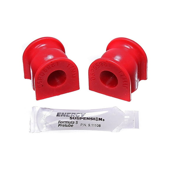 Energy Suspension 16.5147R Sway Bar Bushing Set Fits 06-11 Civic