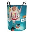thumbnail image 2 of Looney Tunes Cartoons Large Laundry Hamper Collapsible Laundry Basket With Handles, Tall Storage Basket For Blanket, Toys, Dirty Clothes In Living Room, Bedroom, Bathroom, Nursery, 2 of 7